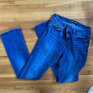 Express Barely Boot Jeans